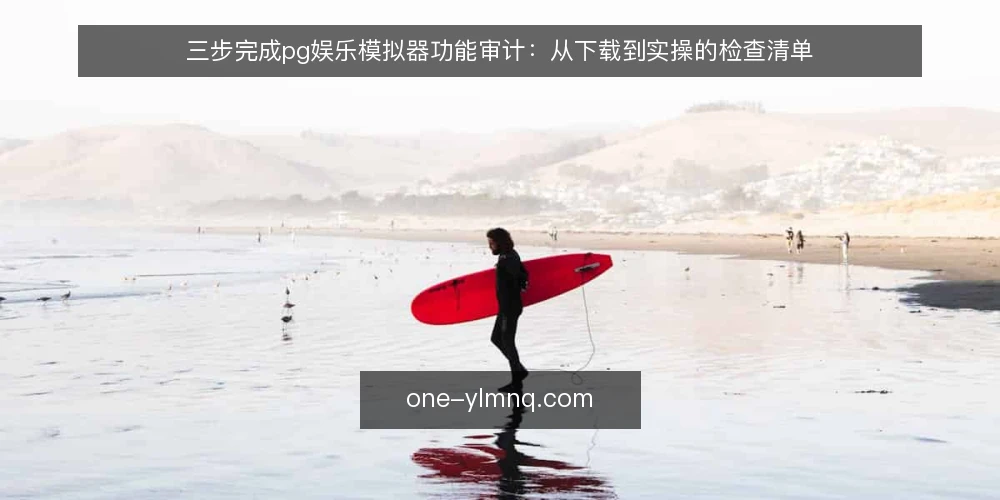 三步完成pg娱乐模拟器功能审计:从下载到实操的检查清单 — 为何现在审计你的模拟器环境 配图