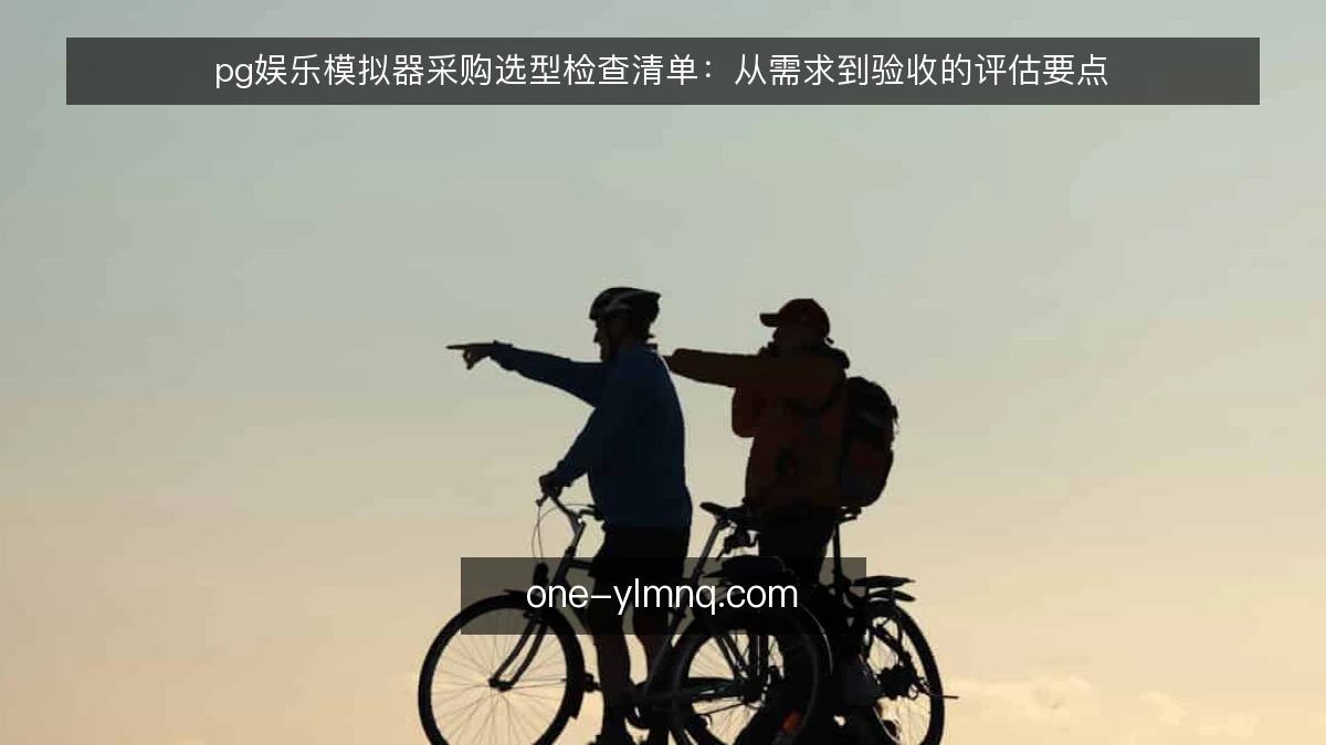 pg娱乐模拟器采购选型检查清单：从需求到验收的评估要点