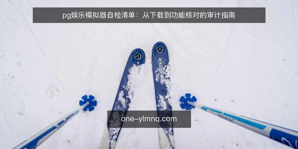 pg娱乐模拟器自检清单:从下载到功能核对的审计指南 — 为何现在需要审计 配图