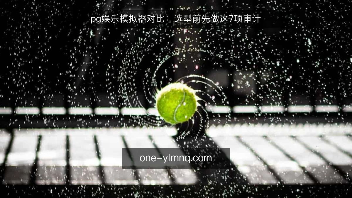 pg娱乐模拟器对比：选型前先做这7项审计